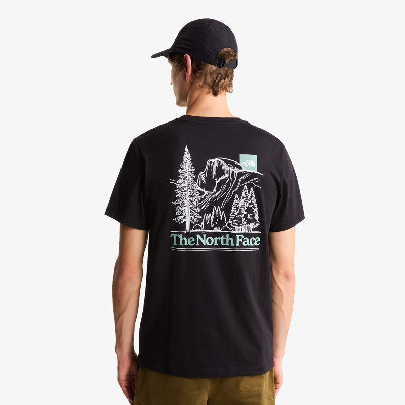 The North Face Маица M MONTE REG SS TEE-GRAPHIC 