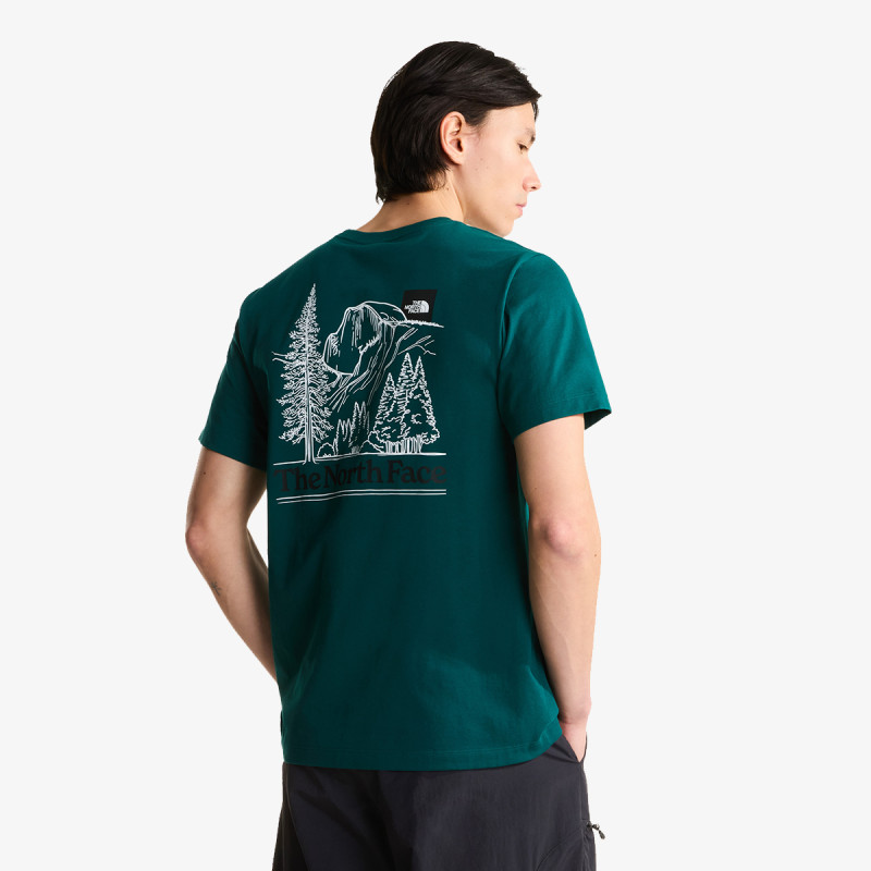 The North Face Маица M MONTE REG SS TEE-GRAPHIC 
