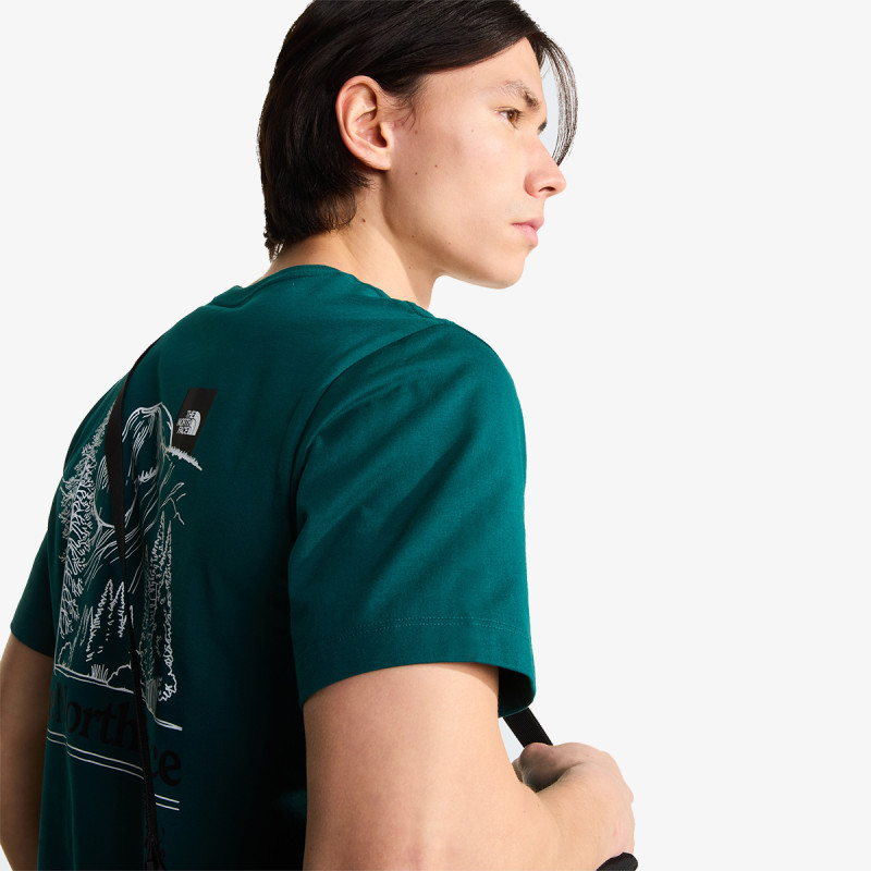 The North Face Маица M MONTE REG SS TEE-GRAPHIC 