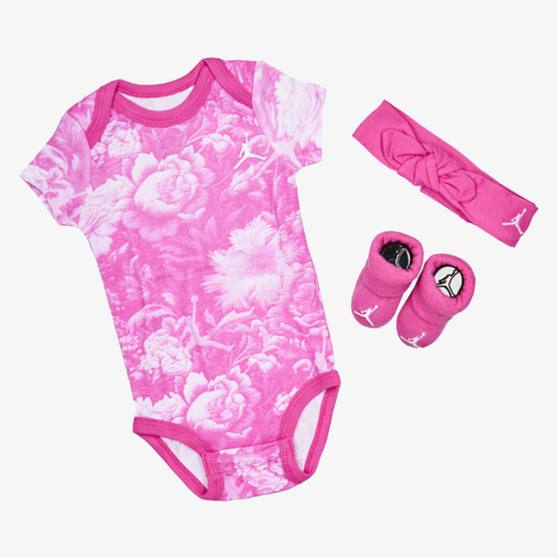 Nike Сет JHG GIRLS BRKLYN ESS AOP 3PC S 