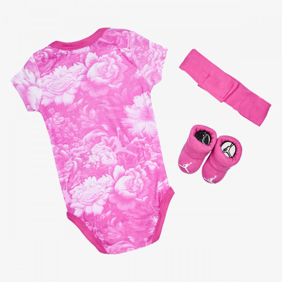 Nike Сет JHG GIRLS BRKLYN ESS AOP 3PC S 
