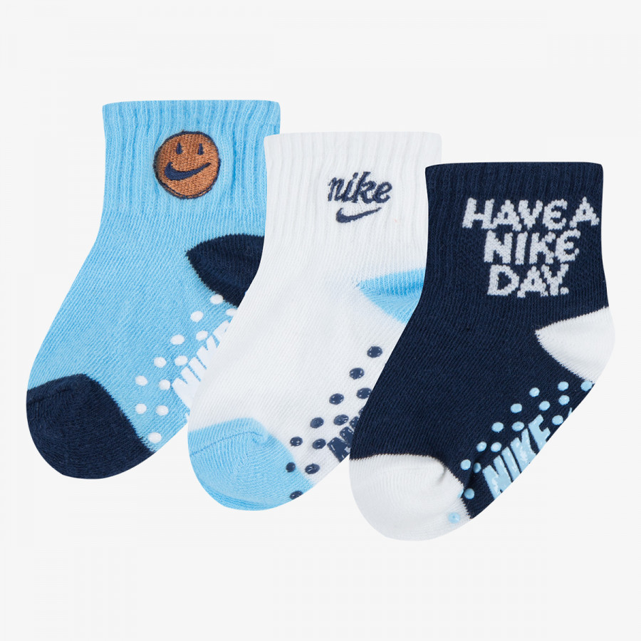 Nike Чорапи NHN 3PK BOYS GRIPPER SOCK 