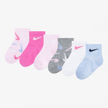 Nike Чорапи Nike Чорапи NHN SWOOSHFETTI 6PK ANKLE SOCK 