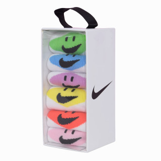 Nike Çorape NHN INFANT 6PK NIKE SMILEY ANK 