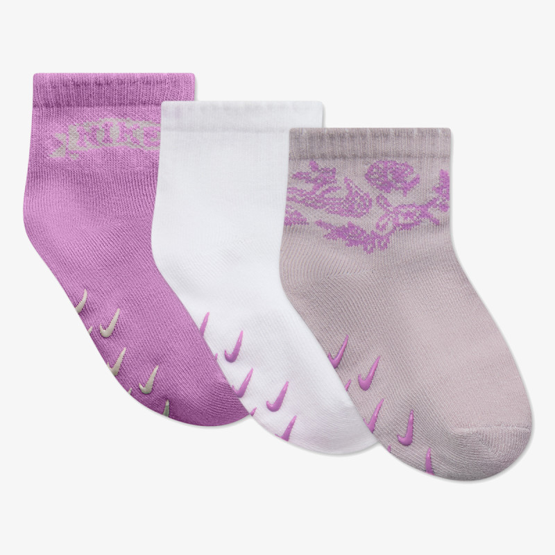 Nike Чорапи NHG 3PK LACE IT UP SCALLOP ANK 