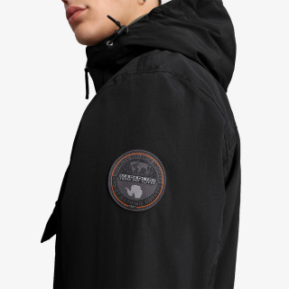 Napapijri Xhupa RAINFOREST POCKET 1 BLACK 041 