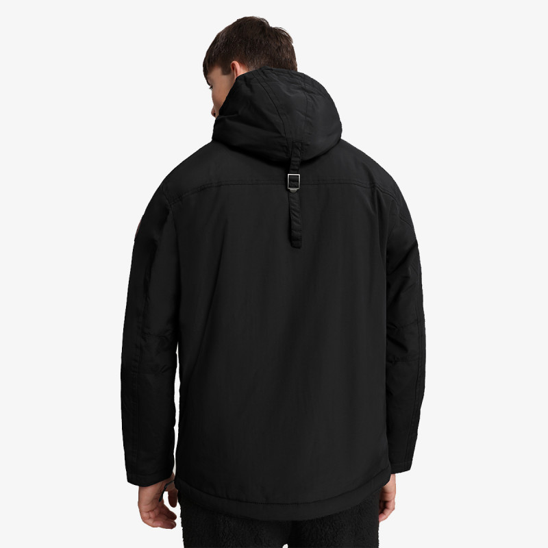 Napapijri Xhupa RAINFOREST POCKET 1 BLACK 041 