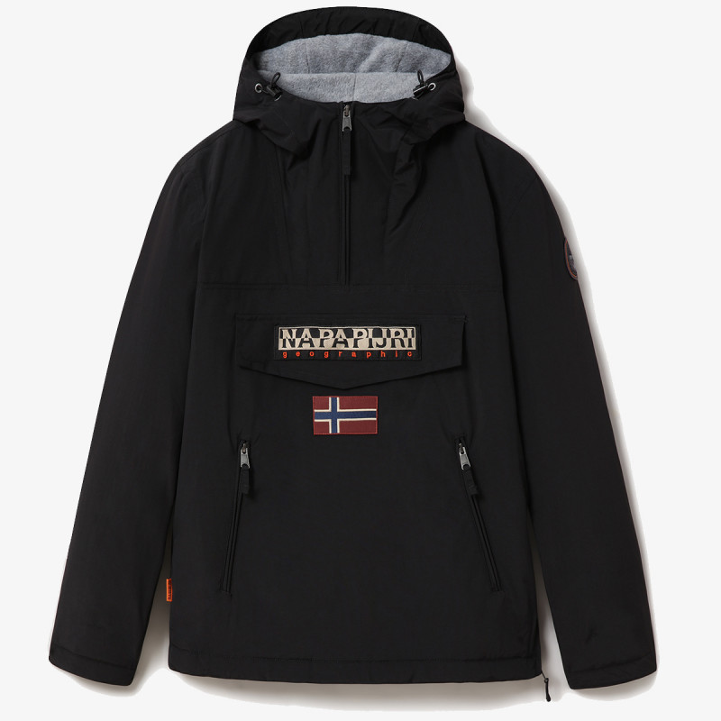Napapijri Xhupa RAINFOREST POCKET 1 BLACK 041 