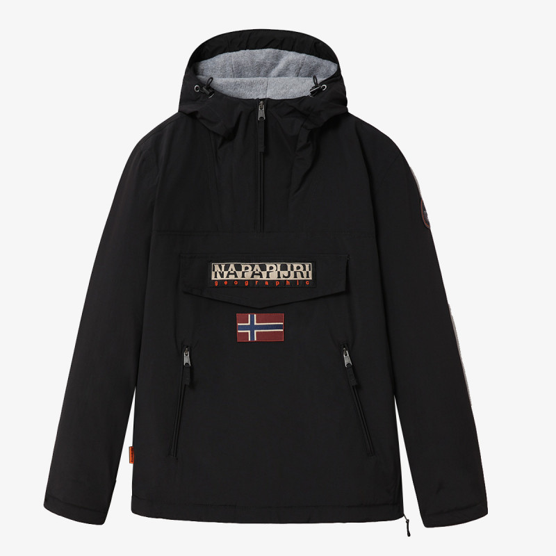 Napapijri Xhupa RAINFOREST POCKET 1 BLACK 041 