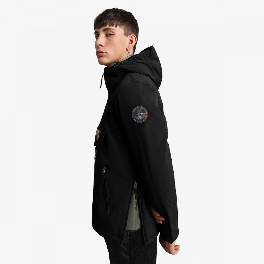 Napapijri Xhupa RAINFOREST POCKET 1 BLACK 041 