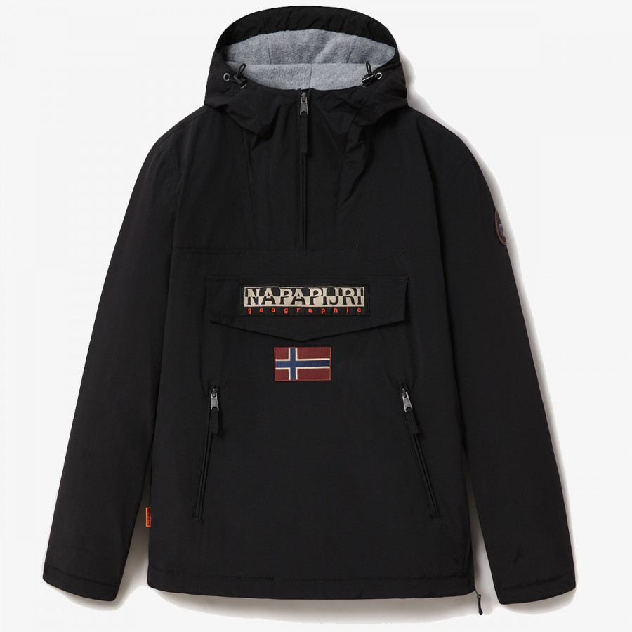 Napapijri Xhupa RAINFOREST POCKET 1 BLACK 041 