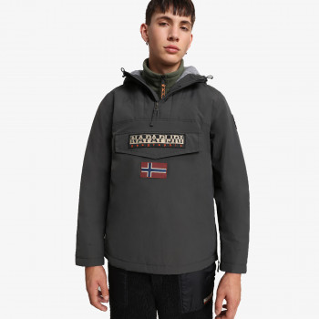 Napapijri Јакна RAINFOREST WINTER 2 DARK GREY SOLID 