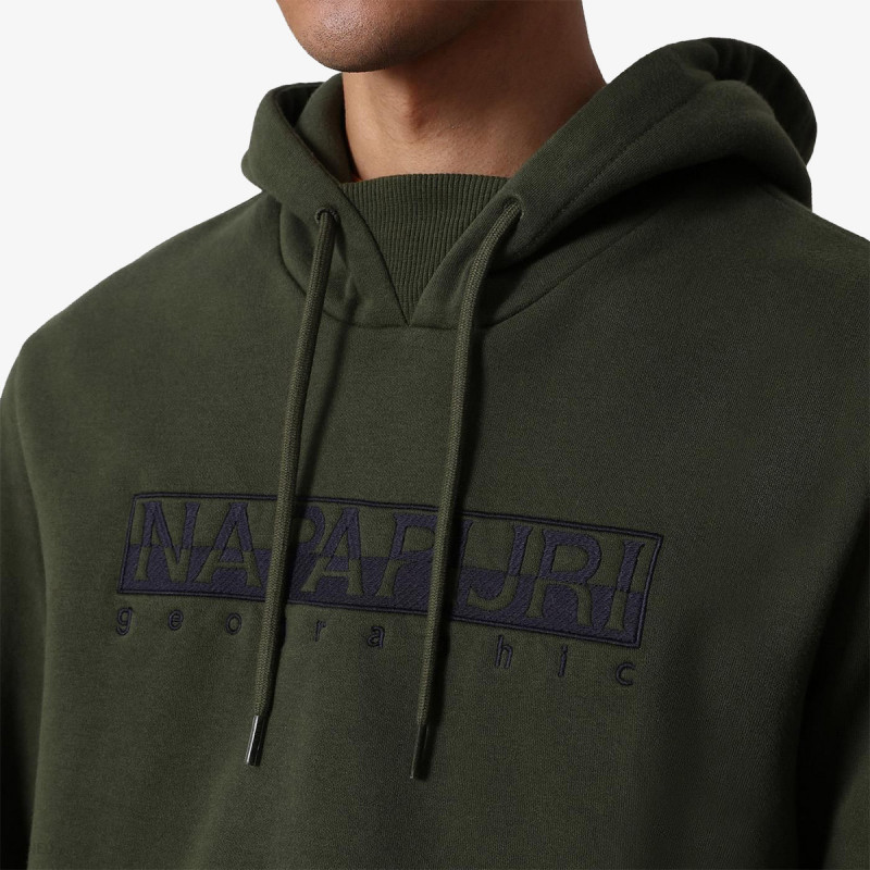 NAPAPIJRI Дуксер BERBER H 2 GREEN DEPTHS 