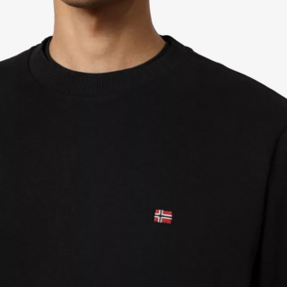 Napapijri Bluza BALIS CREW 1 BLACK 041 
