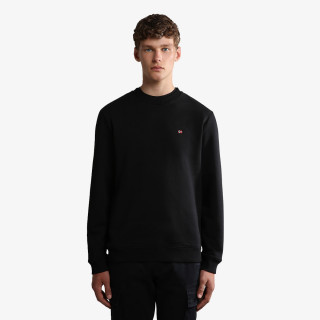 Napapijri Bluza BALIS CREW 1 BLACK 041 