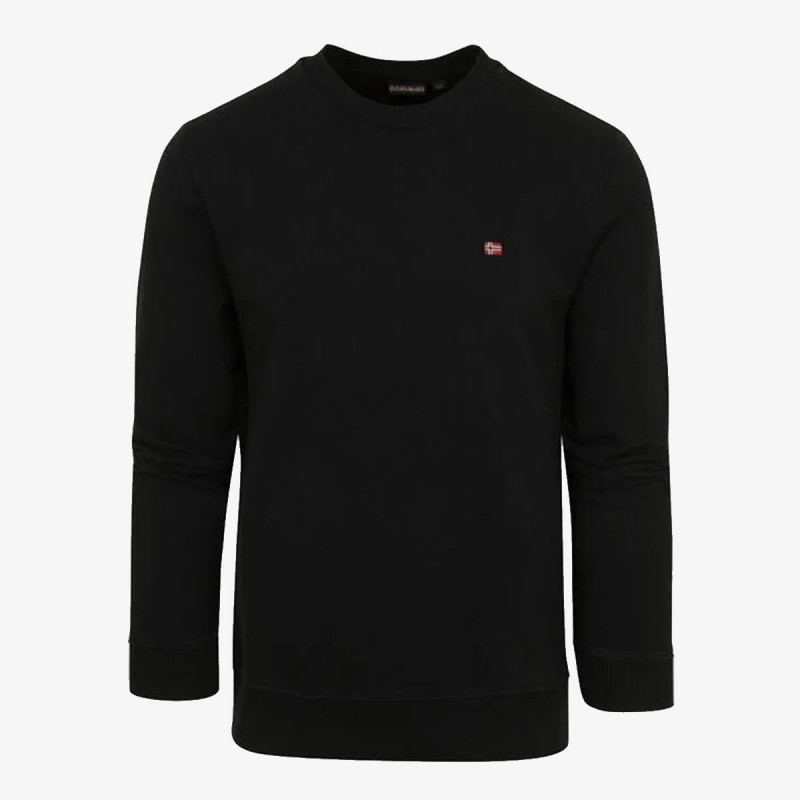 Napapijri Bluza BALIS CREW 1 BLACK 041 