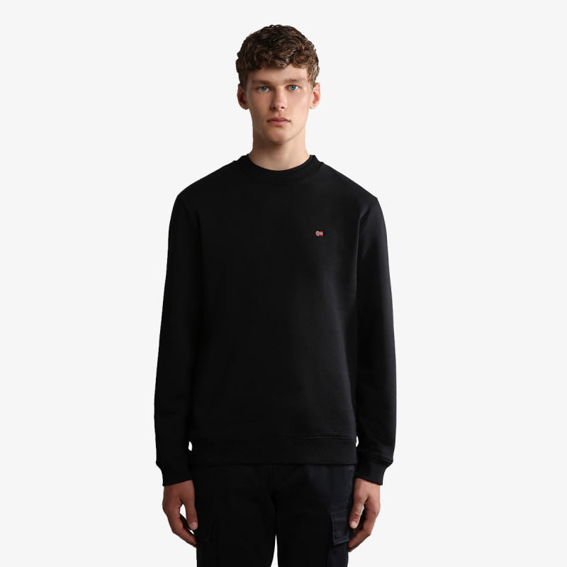 Napapijri Bluza BALIS CREW 1 BLACK 041 