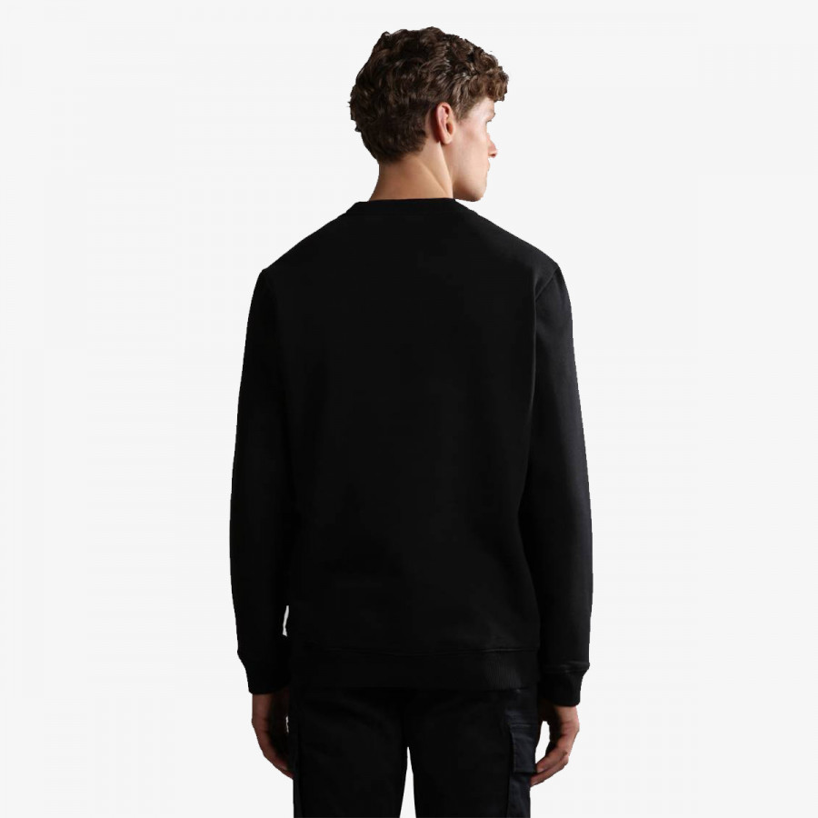 Napapijri Bluza BALIS CREW 1 BLACK 041 