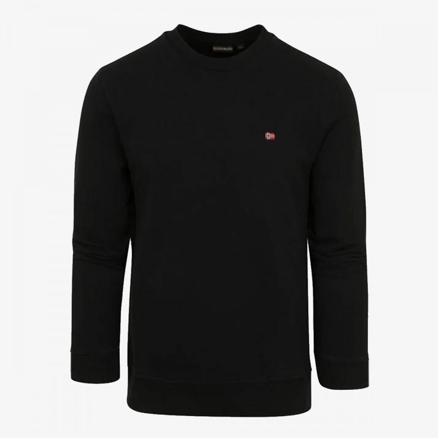 Napapijri Bluza BALIS CREW 1 BLACK 041 