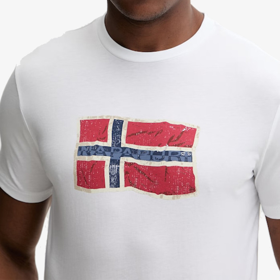 Napapijri Маица S-MAHSA SS 