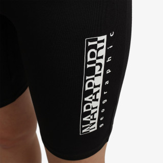 Napapijri Veshje për çiklizëm N-BOX LEGGINGS 2 BLACK 041 