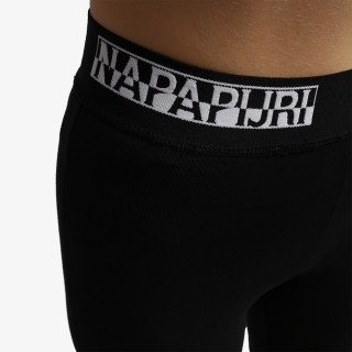 Napapijri Veshje për çiklizëm N-BOX LEGGINGS 2 BLACK 041 