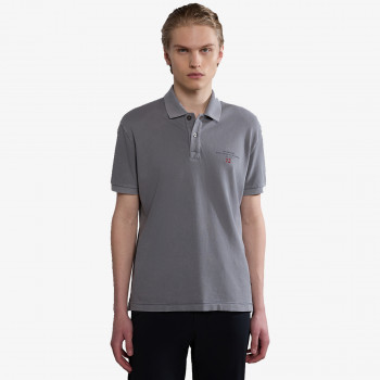 Napapijri Поло маица ELBAS SS 4 H58 GREY OWL
