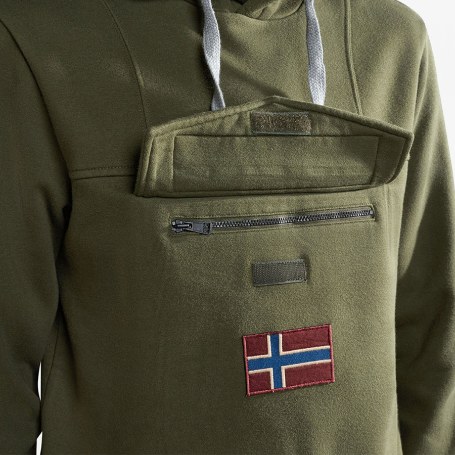 Napapijri Дуксер BURGEE WINT 2 GE4 GREEN DEPTHS 