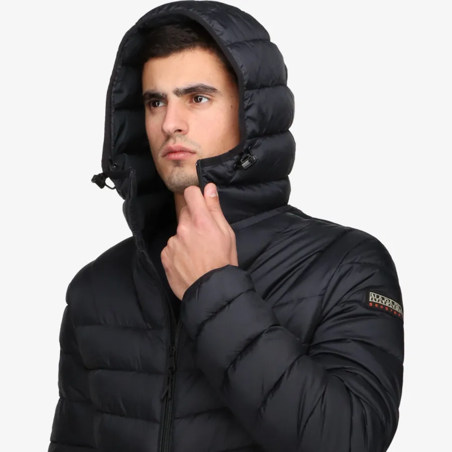 NAPAPIJRI Јакна AERONS H 3 BLACK 041 