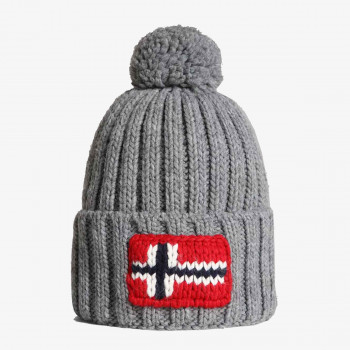 Napapijri Kapuç SEMIURY 5 MEDIUM GREY MELANGE 