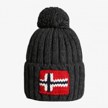 Napapijri Kapuç SEMIURY 5 DARK GREY MEL 