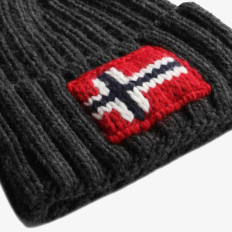 Napapijri Капа SEMIURY 5 DARK GREY MEL 