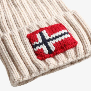 Napapijri Капа SEMIURY 5 WHITECAP GRAY 