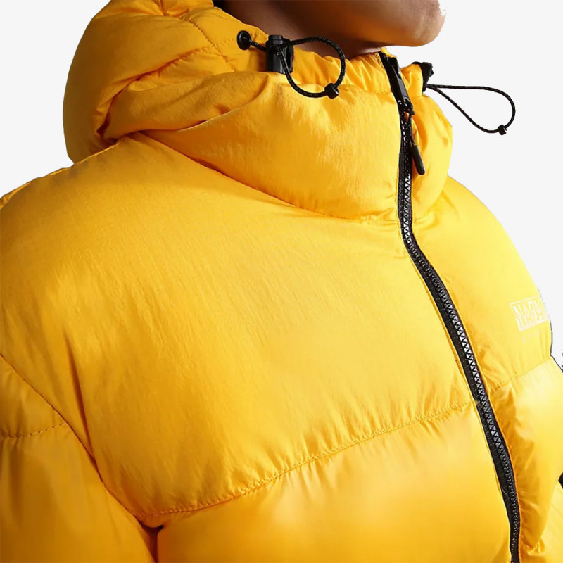 Napapijri Јакна A-HORNELEN YELLOW RAY 