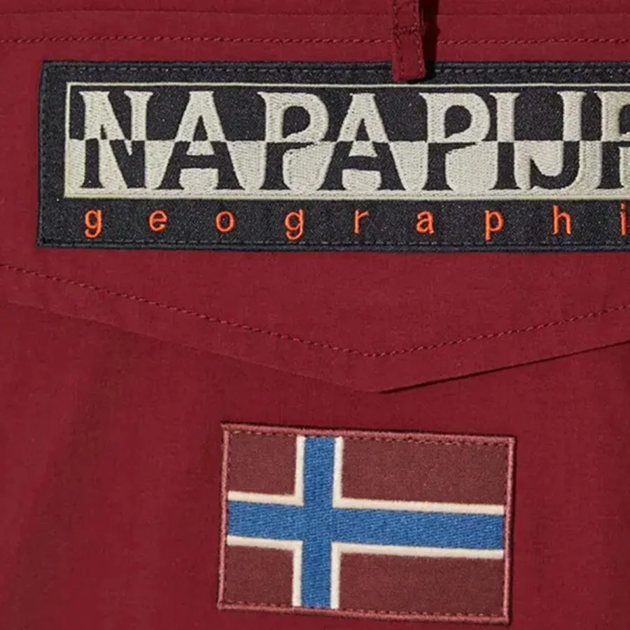 NAPAPIJRI Јакна RAINFOREST POCKET 2 VINT AMARANTH 