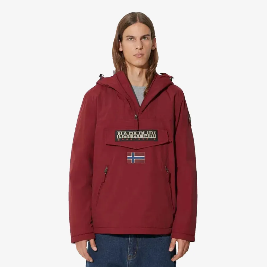 NAPAPIJRI Јакна RAINFOREST POCKET 2 VINT AMARANTH 