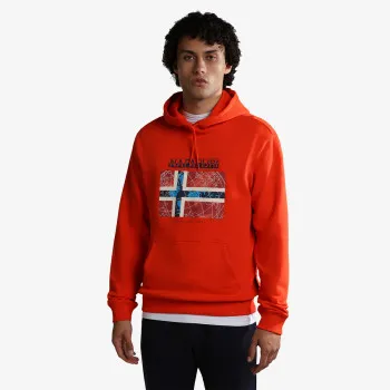 NAPAPIJRI Дуксер NAPAPIJRI Дуксер B-GUIRO H RED CHERRY R05 