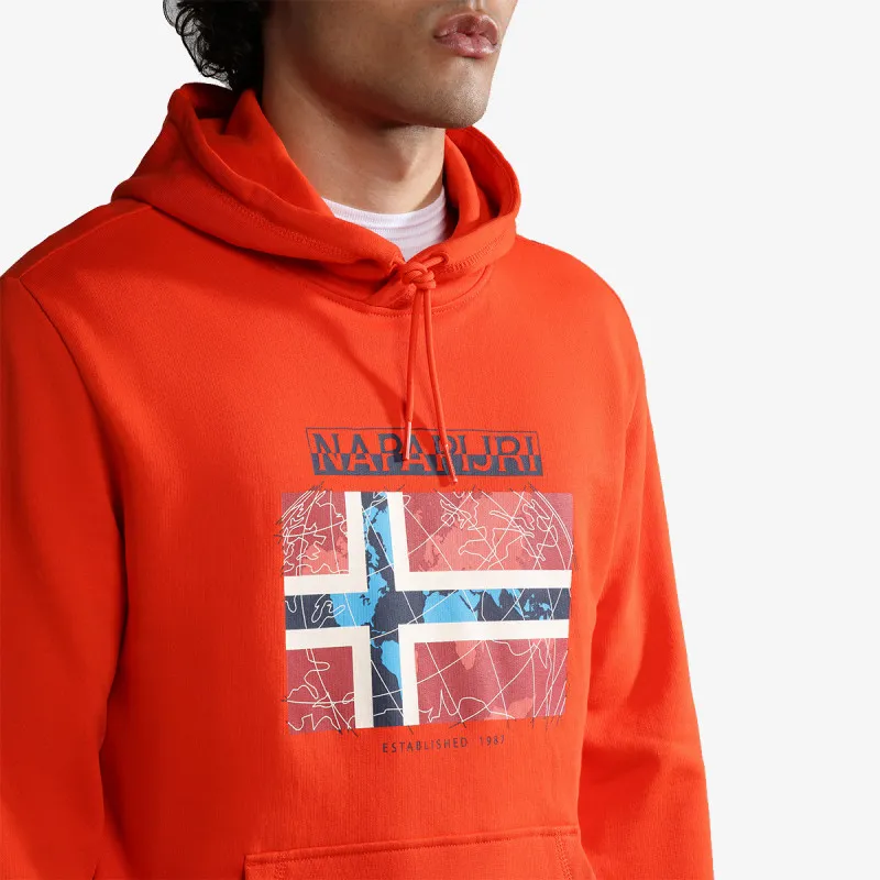 NAPAPIJRI Дуксер B-GUIRO H RED CHERRY R05 
