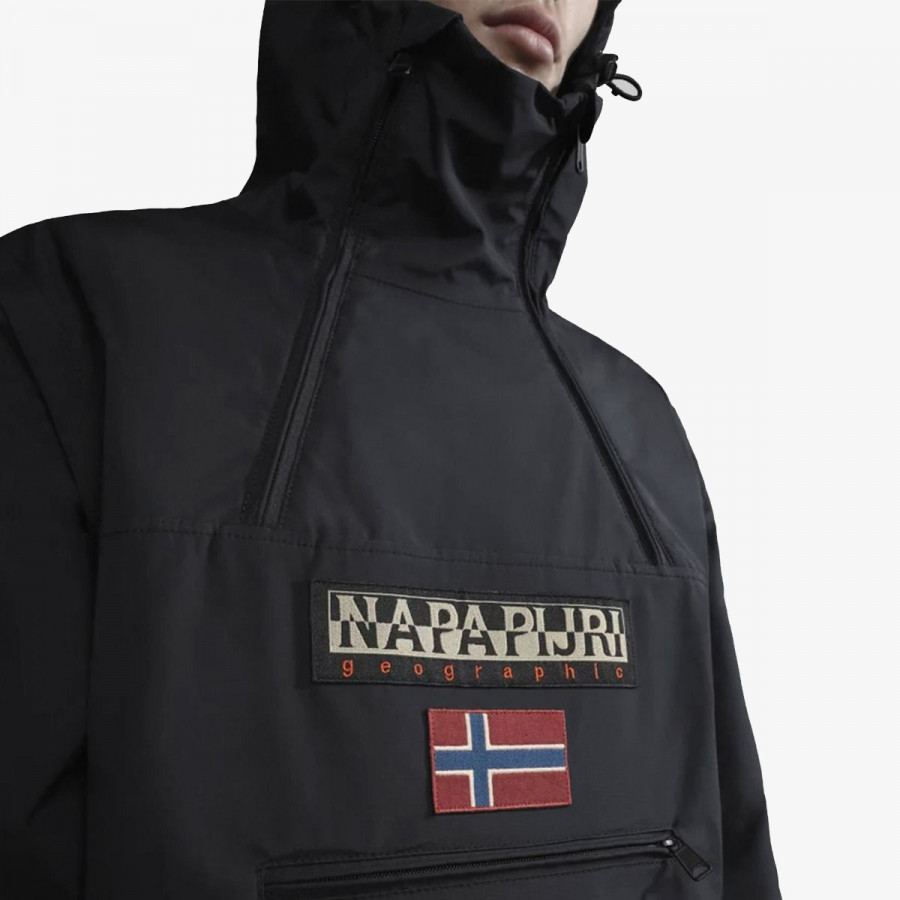 Napapijri Јакна NORTHFARER SHELL BLACK 041 