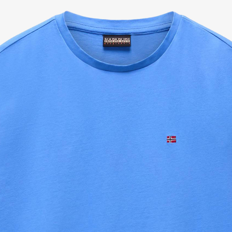 Napapijri Bluzë SALIS SS SUM B2V ULTRAMARINE B2V 