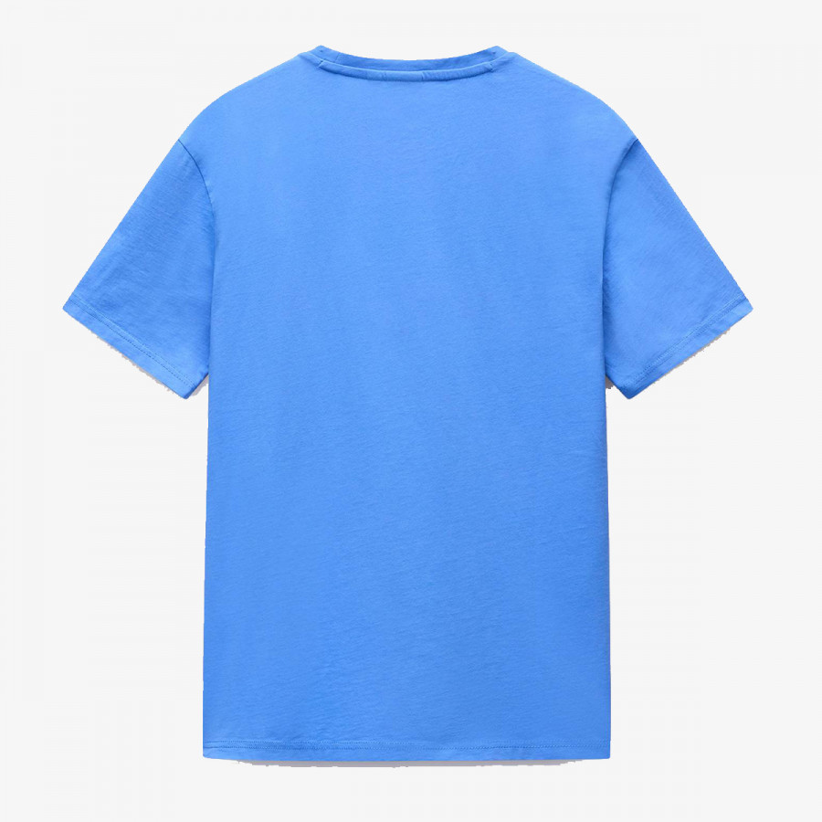 Napapijri Bluzë SALIS SS SUM B2V ULTRAMARINE B2V 