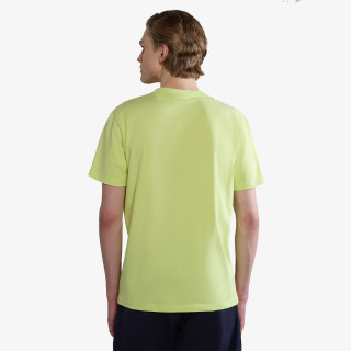 Napapijri Bluzë SALIS SS SUM Y1I YELLOW SUNNY 