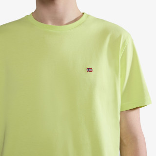 Napapijri Bluzë SALIS SS SUM Y1I YELLOW SUNNY 
