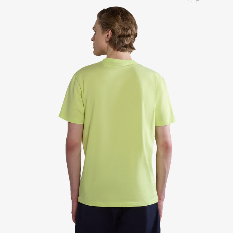 Napapijri Bluzë SALIS SS SUM Y1I YELLOW SUNNY 