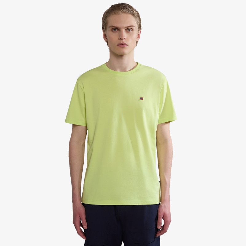 Napapijri Bluzë SALIS SS SUM Y1I YELLOW SUNNY 