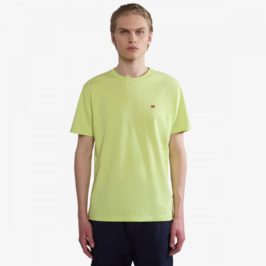 Napapijri Bluzë SALIS SS SUM Y1I YELLOW SUNNY 