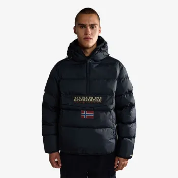 NAPAPIJRI Јакна RAINFOREST OP WI PUF BLACK 041 