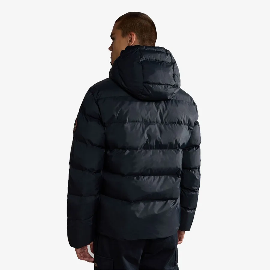 NAPAPIJRI Јакна RAINFOREST OP WI PUF BLACK 041 