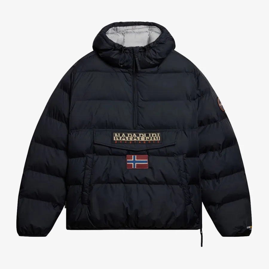 NAPAPIJRI Јакна RAINFOREST OP WI PUF BLACK 041 