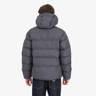 NAPAPIJRI Јакна RAINFOREST OP WI PUF DARK GREY SOLID 